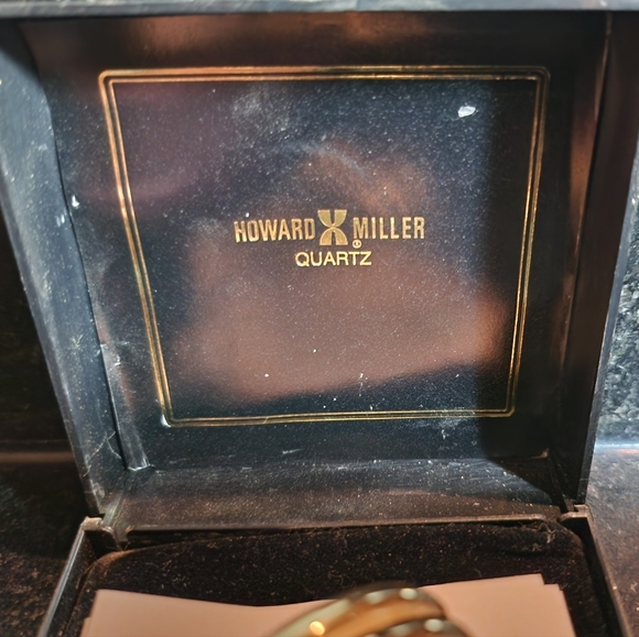 Howard Miller Solid Brass Table Clock - Picture 2 of 10